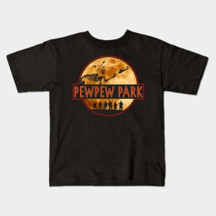 PewPew Park Kids T-Shirt